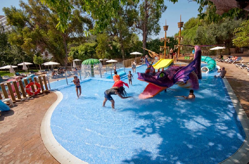 Hotel Beachclub Font De Sa Cala Zewnętrze zdjęcie