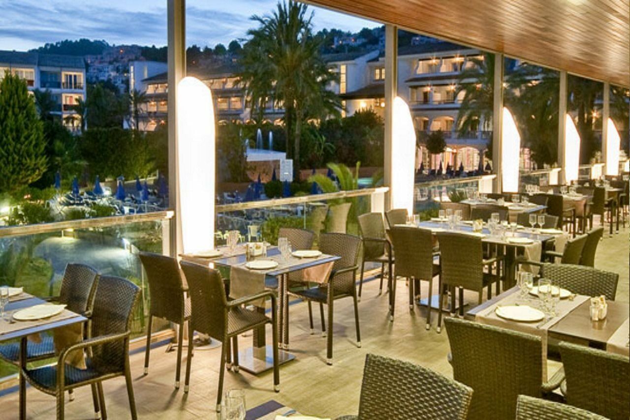 Hotel Beachclub Font De Sa Cala Zewnętrze zdjęcie